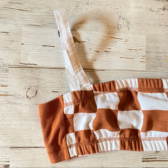 Urban Outfitters Other - Out From Under Checkboard Bralette Top